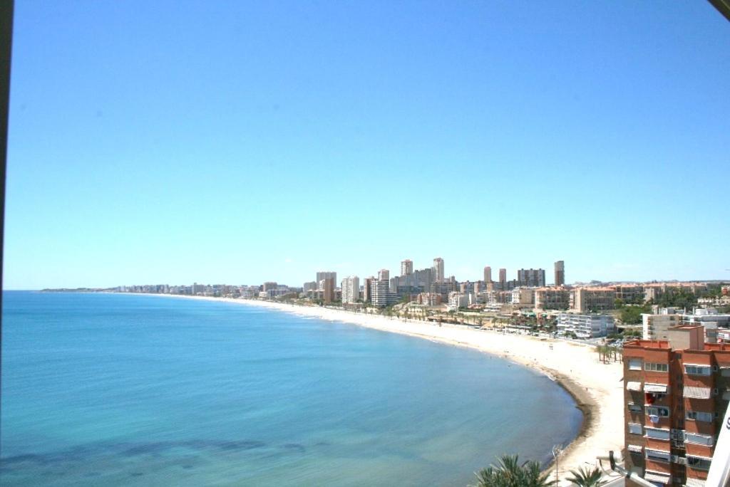 El Campello Apartment With Sea Views Tahiti, Muchavista Exterior foto