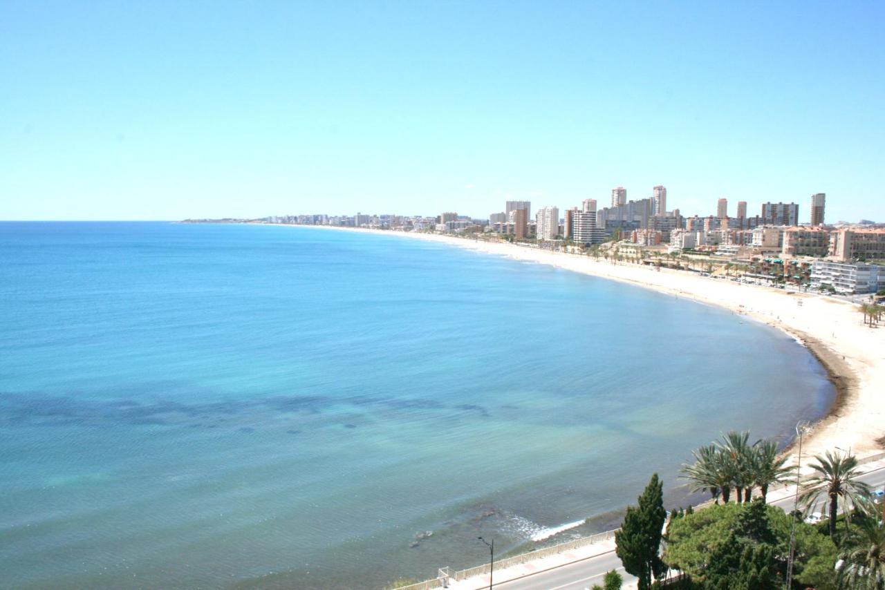 El Campello Apartment With Sea Views Tahiti, Muchavista Exterior foto